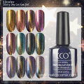 Hot new products online shopping 7.3ml 12colors starry sky cat eye gel polish made in poland products